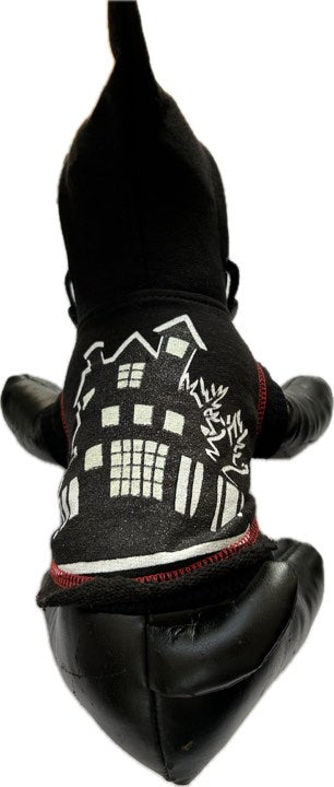 SWEAT SHIRT pour chien noir Puppé