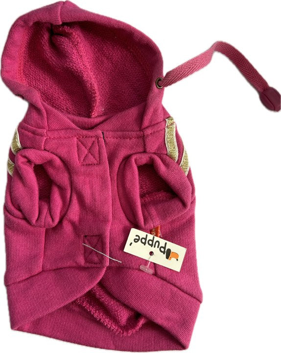 SWEAT SHIRT rose pour chiens Puppé