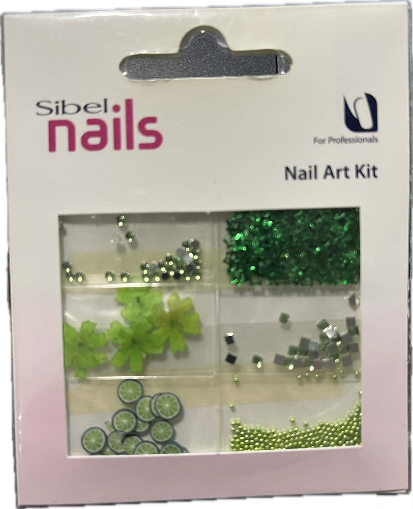Nail Art Kit décoration d'ongles SIBEL NAIL