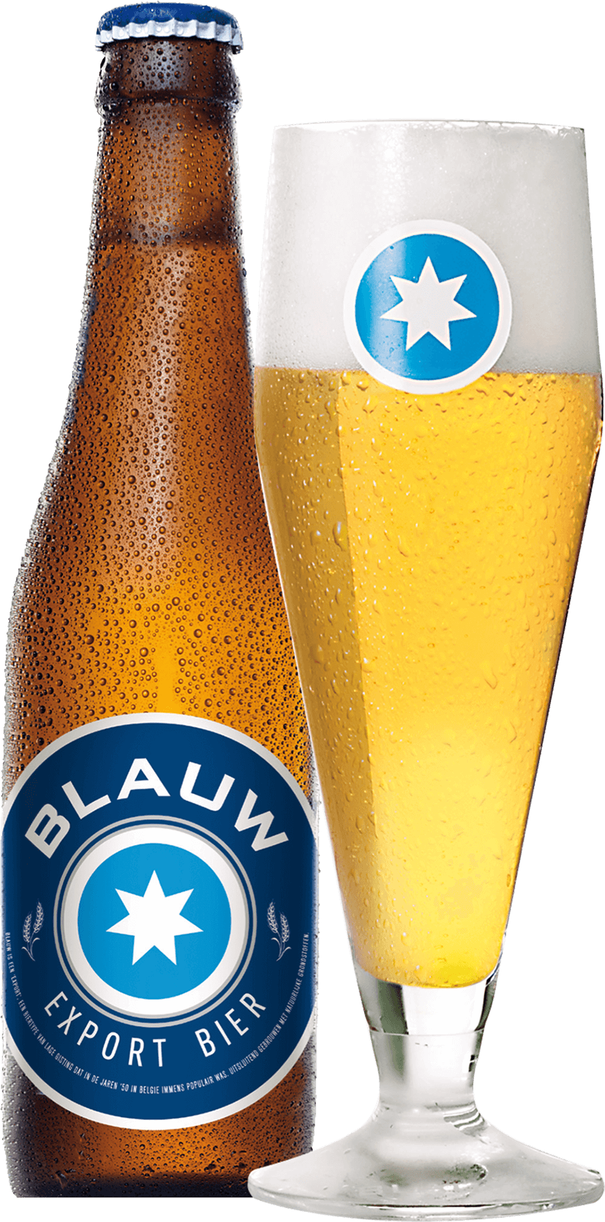 Verres à BLAUW 33CL