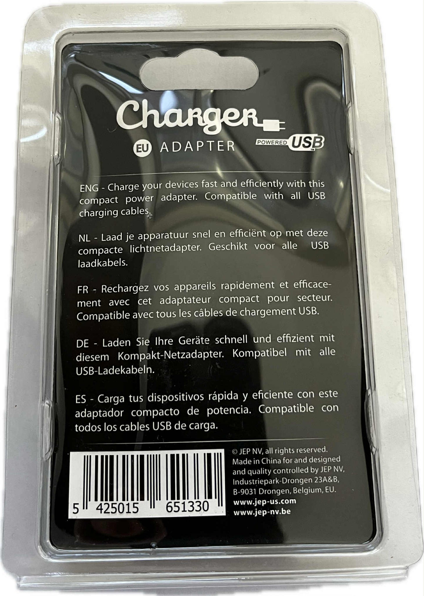 Chargeur USB 5V/1A Adaptateur de Prise USB pour téléphone Portable, etc..