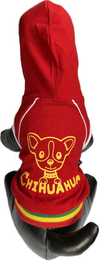 T Shirt à capuche pour petis chiens DOGGY DOLLY