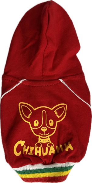 T Shirt à capuche pour petis chiens DOGGY DOLLY