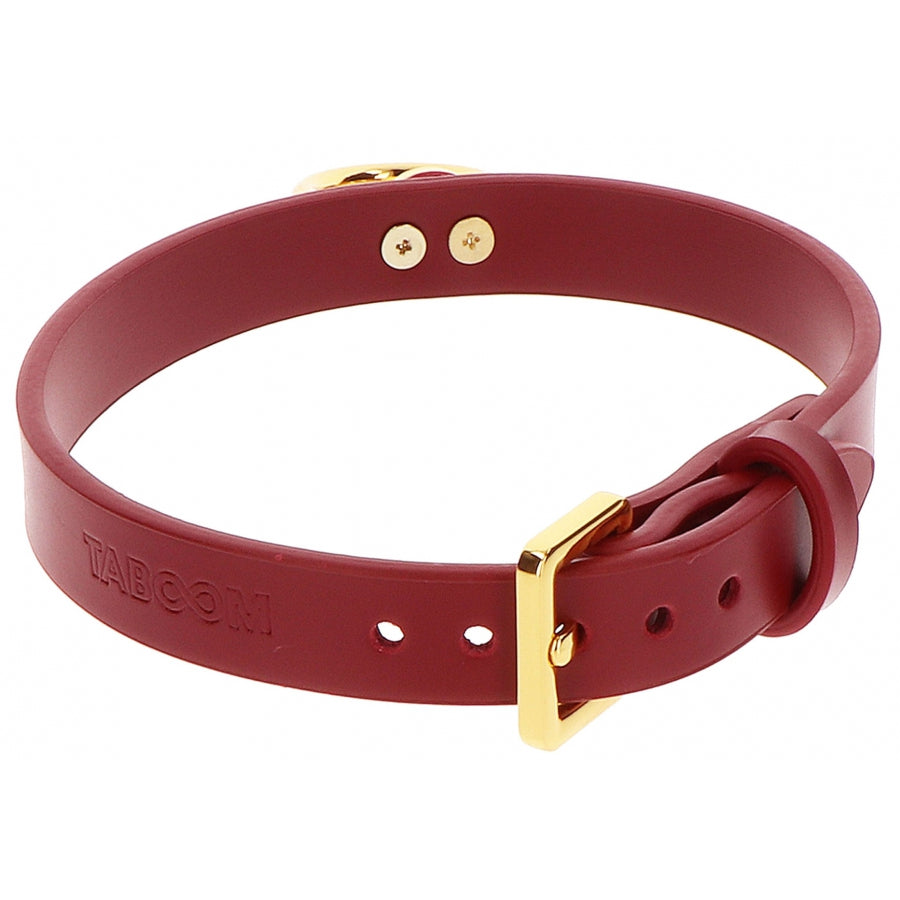 Collier O-RING TABOOM Rouge