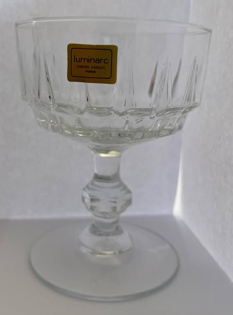 Lot de 6 coupes à champagne LUMINARC