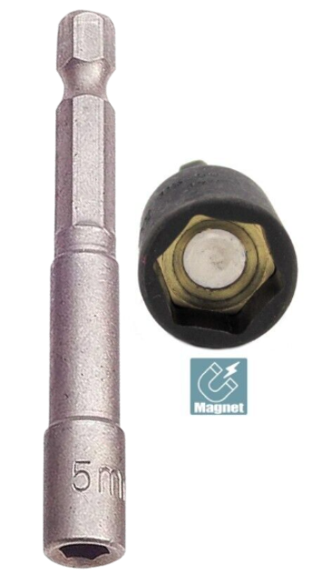 Douille Magnétique 5 x 50 mm 10 663 USH