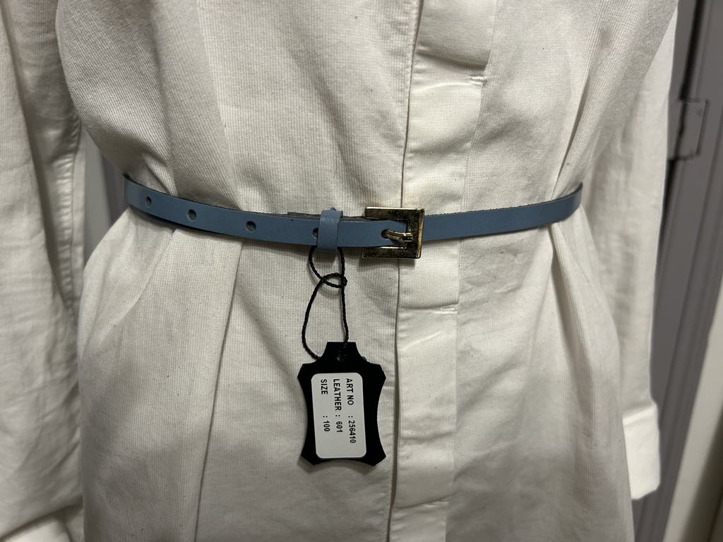 Ceinture bleue gris Fashion