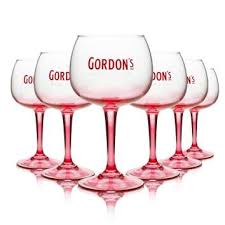 Lot de 6 verres à gin GORDON 50cl