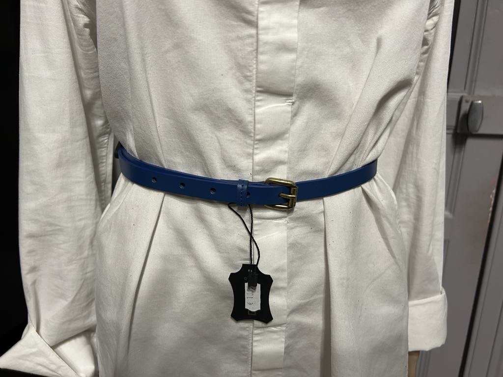 Ceinture bleue Dolce C
