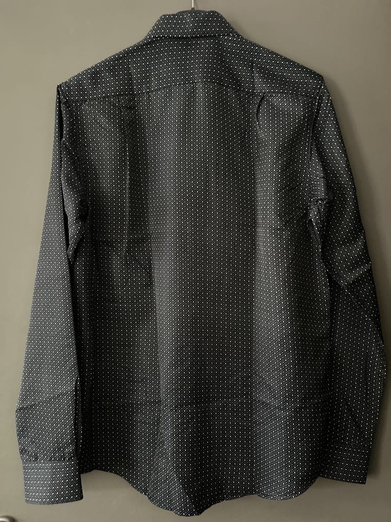 Chemise à motifs Yves Enzo Paris