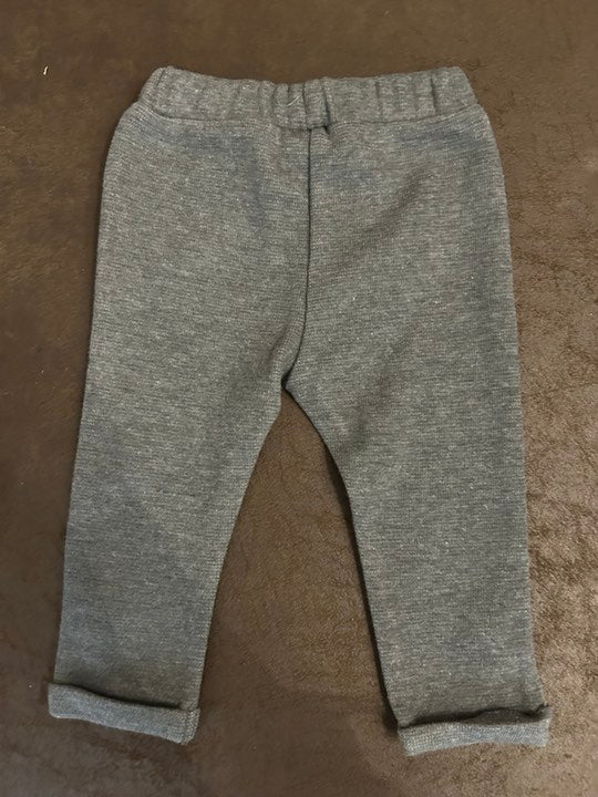 PANTALON GRIS FONCE 12 mois ZKIDS