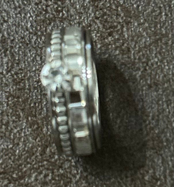 Bague composée IXXXI taille 19 couleur Argent