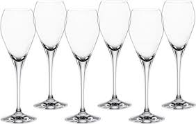 Lot de 6 flutes à champagne 16cl SPIEGELAU