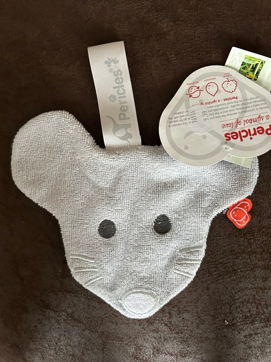 DOUDOU PLAT SOURIS