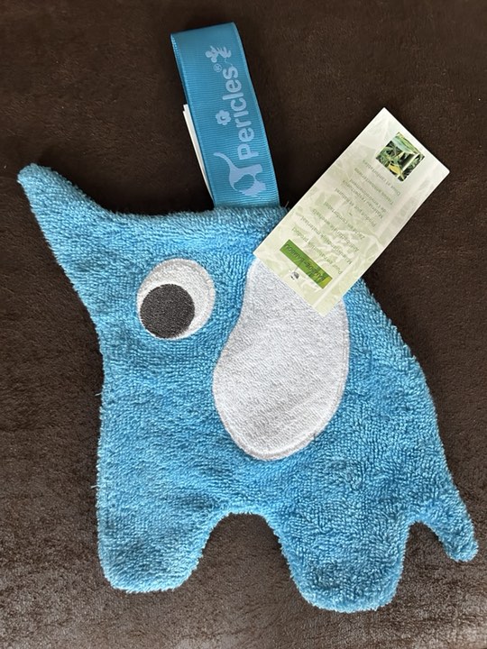 DOUDOU PLAT BLEU Pericles