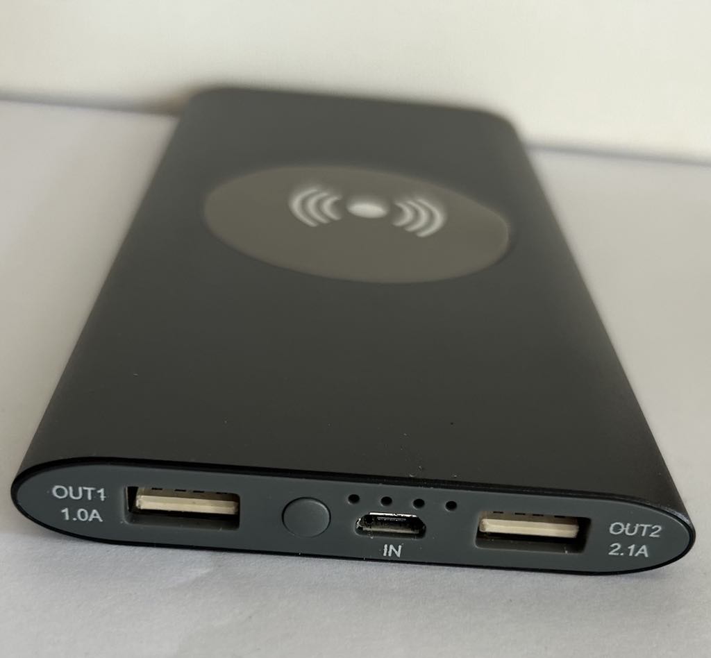 Batterie externe induction pour smartphone 5W