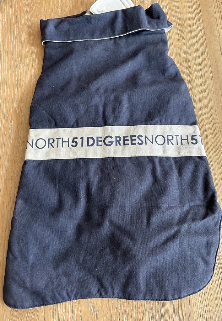 Manteau pour grand chien existe en marine et marron marque NORTH 51 DEGREES