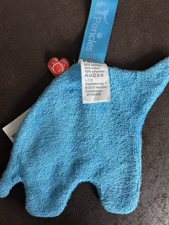 DOUDOU PLAT BLEU Pericles