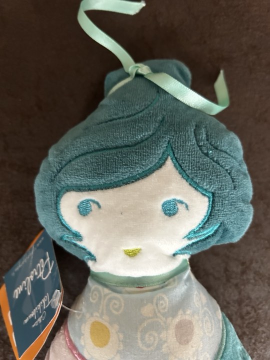 DOUDOU MUSICAL PETROLINE 27cm Collection L'OISEAU BATEAU CREATEUR