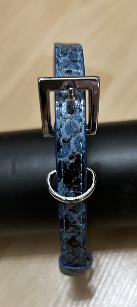 Collier Oscar Diamonds Bleu