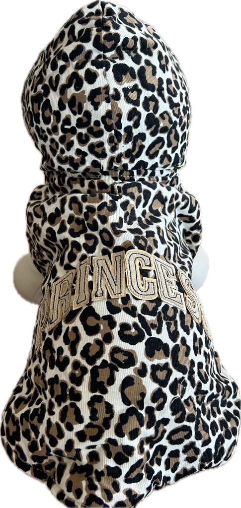 Manteau à capuche pour chienne "PRINCESS" Marque NYC