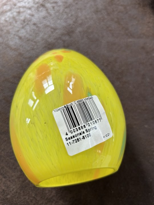 OEUF PM DE VILLEROY ET BOCH