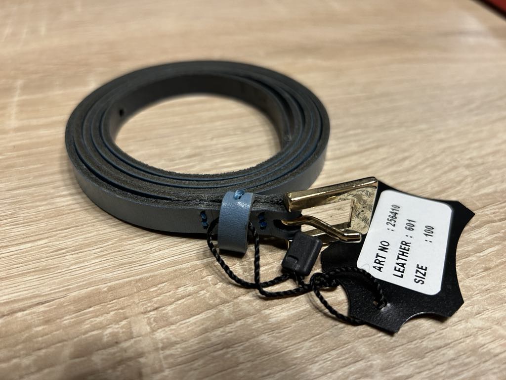 Ceinture bleue gris Fashion