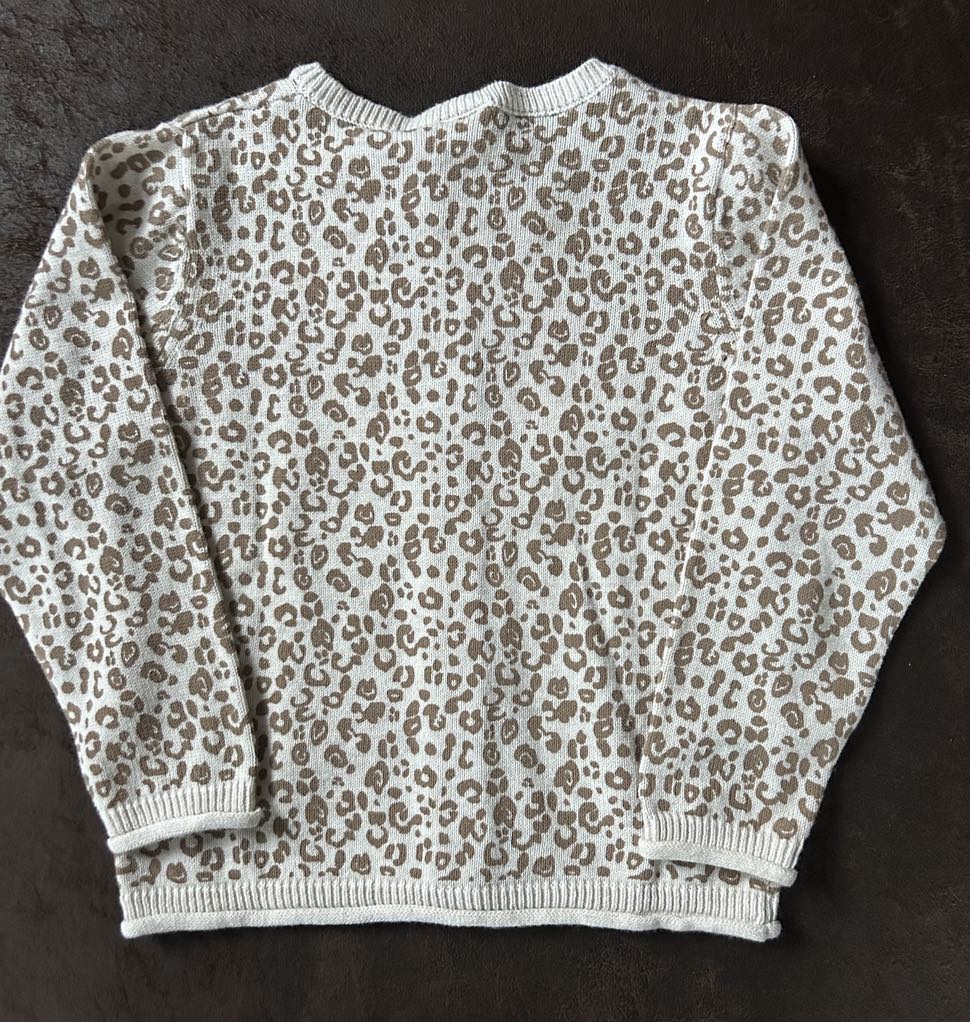 GILET BEIGE A MOTIFS Z KIDS