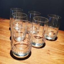Lot de 6 verres à eau BRU 25cl