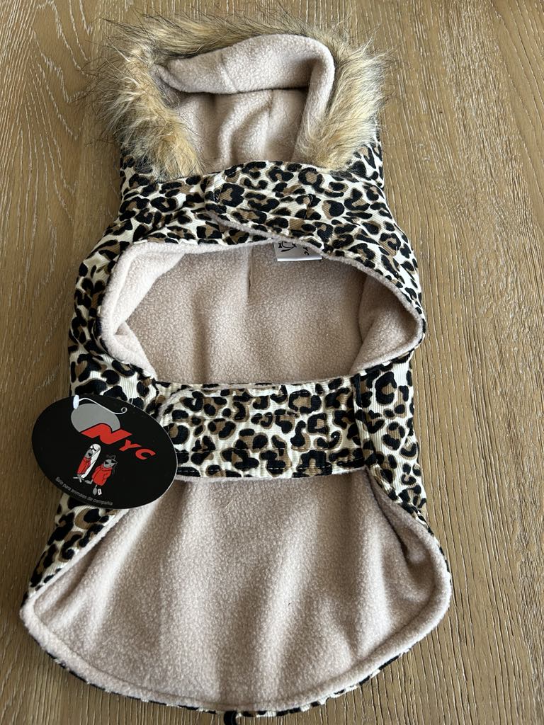 Manteau à capuche pour chienne "PRINCESS" Marque NYC