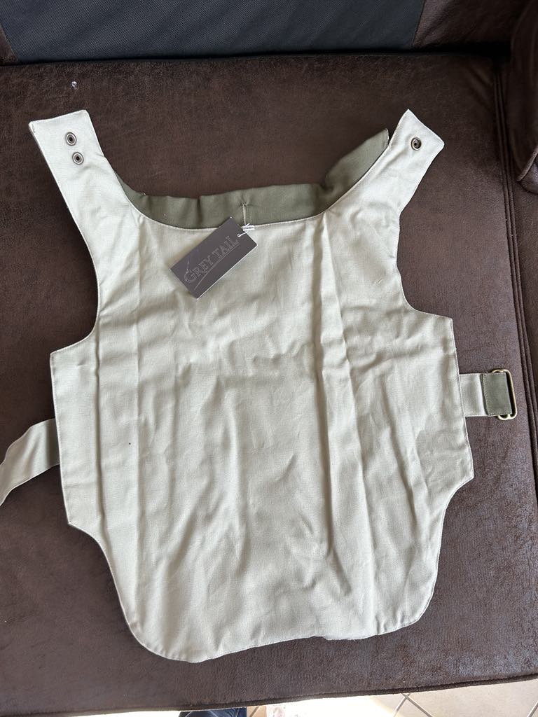 Manteau Grand chien maintien avec ceinture marque Grey Tail