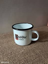 Tasse emmaillée à Votka KETEL ONE 37cl