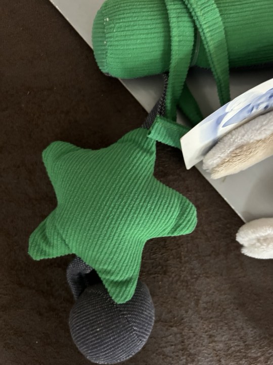 SUSPENSION DE POUSSETTE LAPIN ETOILE marque PERICLES