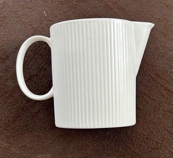 Crémier en porcelaine blanche 22cl Chef et Sommelier