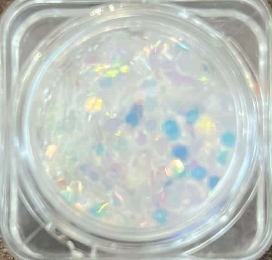 Sibel Nail Art paillettes diamant