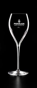 LOT DE 6 flutes à champagne GRAND CRU FERRARI 33cl