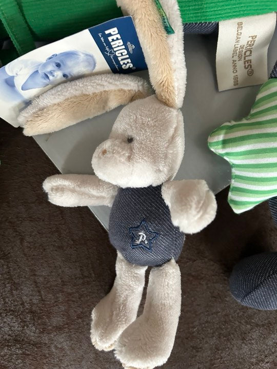 SUSPENSION DE POUSSETTE LAPIN ETOILE marque PERICLES