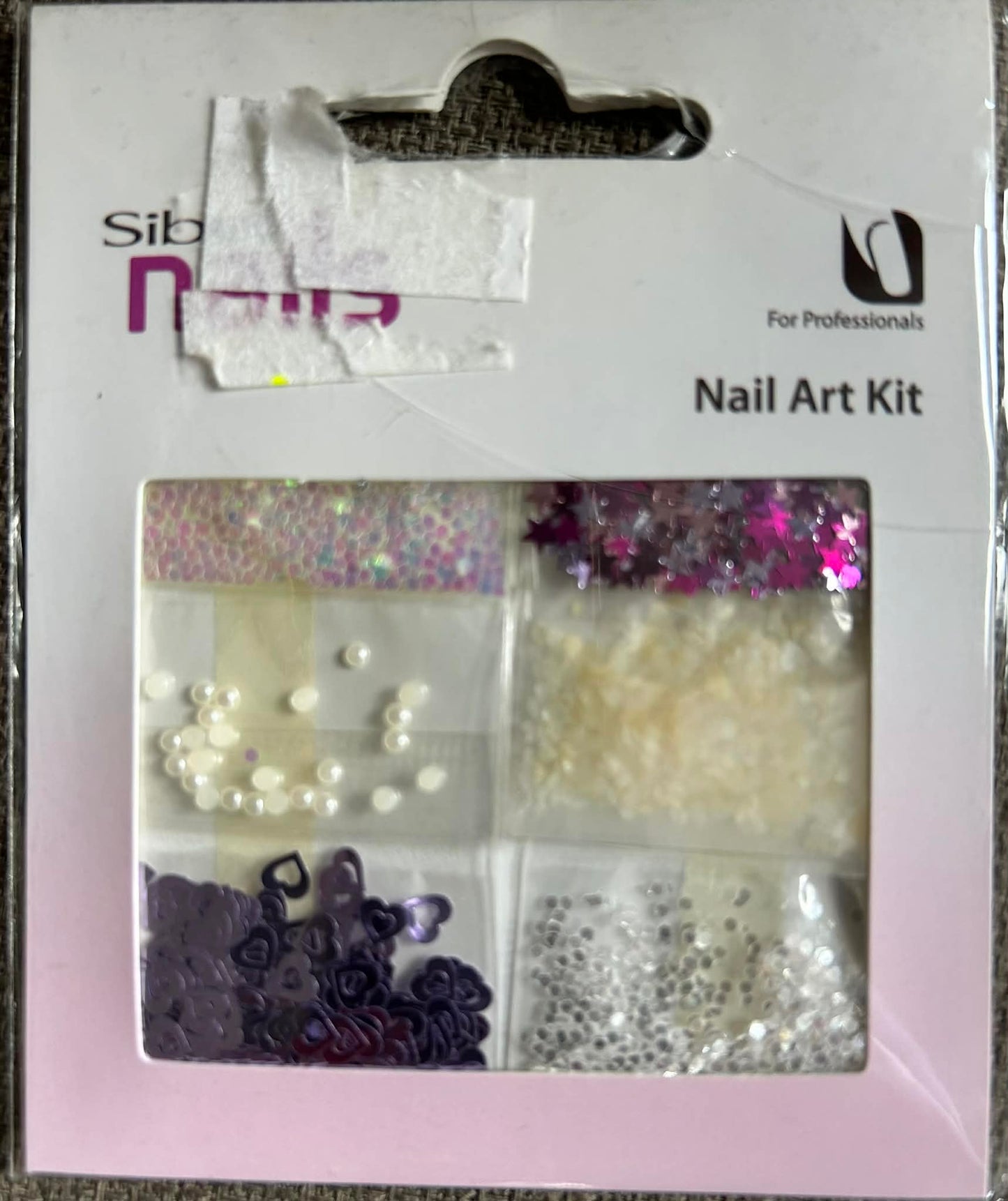 Nail Art Kit décorations d'ongles SIBEL NAILS