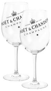 Lot de 6 Verres à champagne MOET & CHANDON 0,65ML