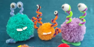 POMPOM MONSTER DE REVELL 8+