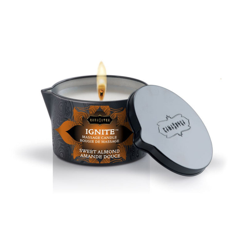 Bougie de massage Ignite amande douce 170 g