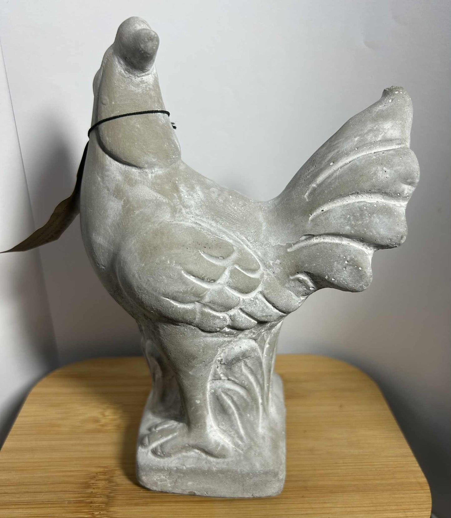 Coq en plâtre hand made collection Goldbach de GmbH (18 cm)