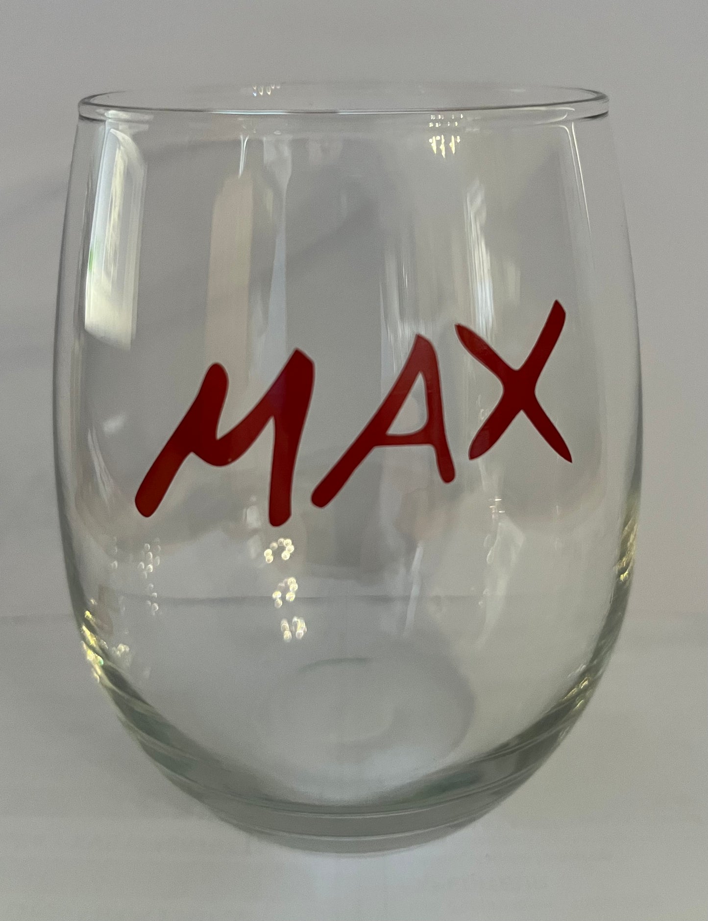 Verre Max à pied ou sans 25cl