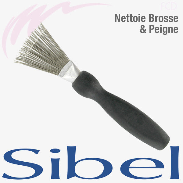 Outils pour nettoyer les brosses et peignes SIBEL