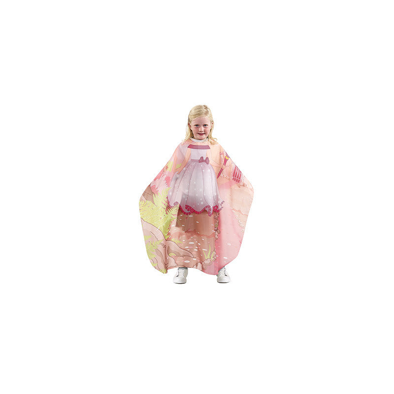 Cape de coiffure pour enfants Princesse SIBEL