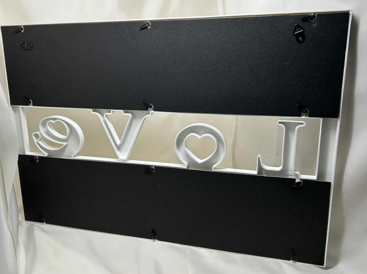 Pèle Mèle blanc "Love" de GmbH (48*33cm)