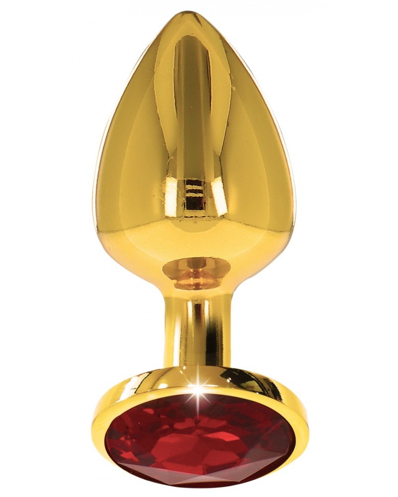 Plug bijou anal Jewel Medium TABOOM 7.5 x 3.3cm