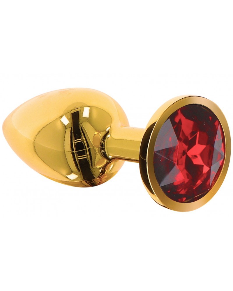 Plug bijou anal Jewel Large TABOOM 8 x 4cm