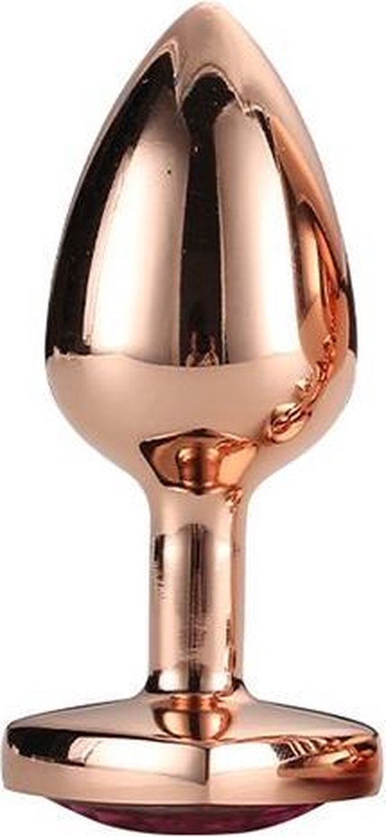 Plug anal Glamour Love Or Rose M DREAMTOYS