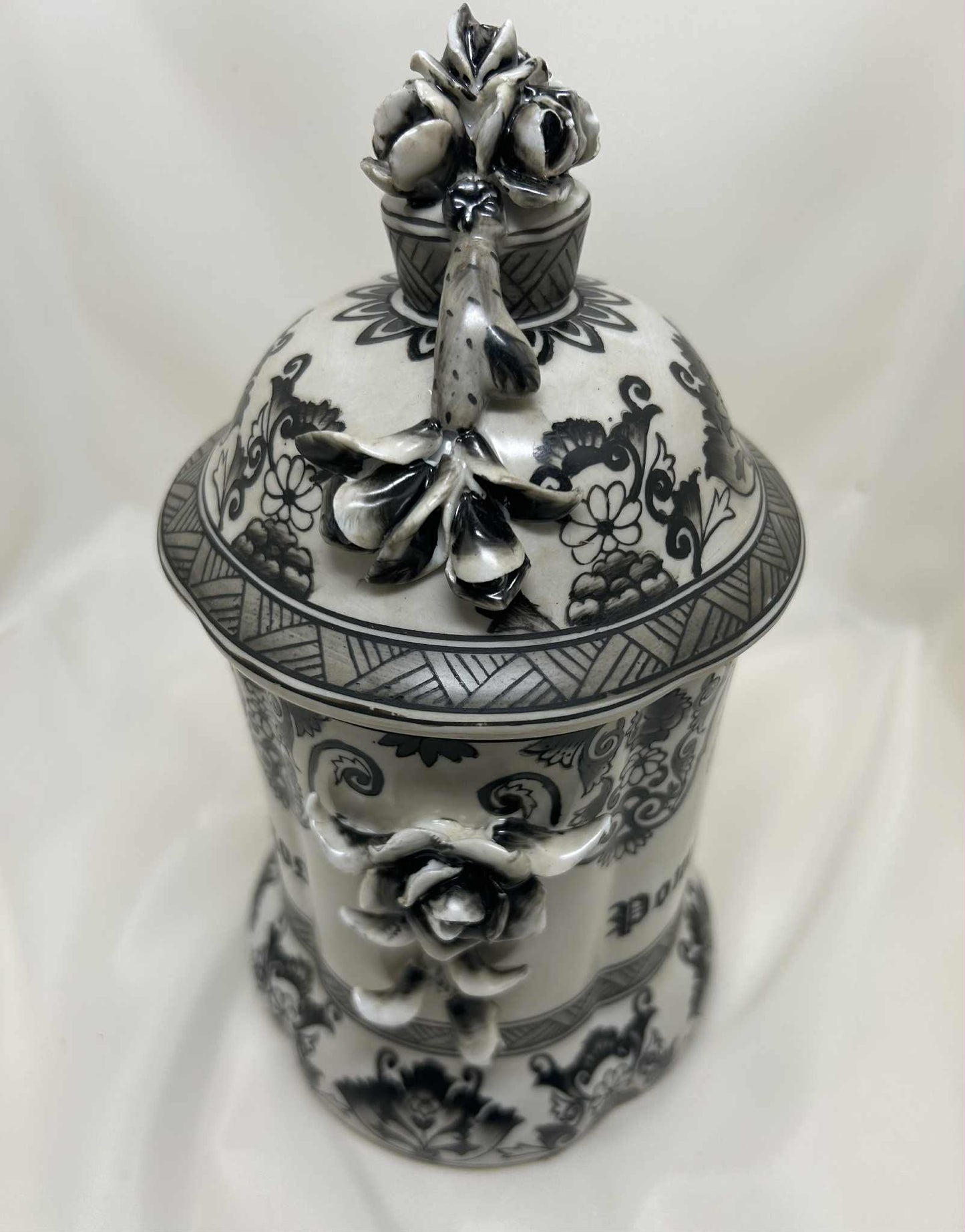 Pot de Pharmacie style vintage de GmbH (13*23.5cm)